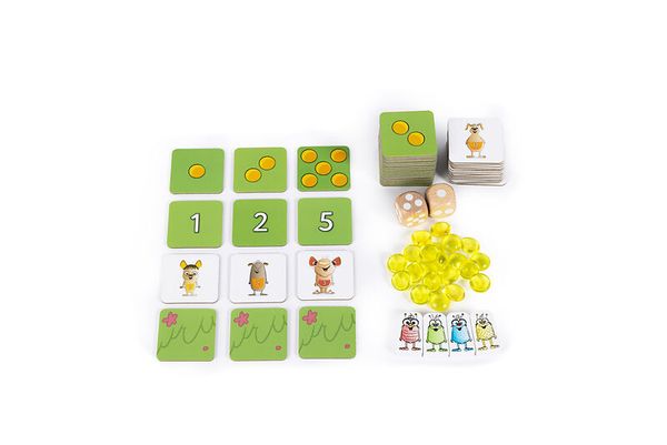 HAPE "Mormels Mormath" - Spielesammlung, ab 4 Jahre