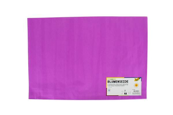 FOLIA Blumenseidenpapier, 50 x 70 cm, 26 Bogen in einer Farbe (wählbar)