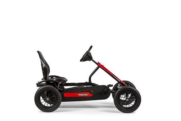 Go-Kart, Kart, Pedal Go-Kart, Roter Rahmen, Aluminiumfelgen