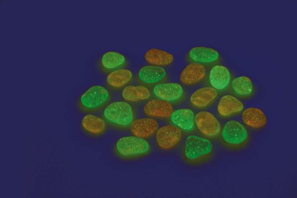 Leucht Meteoriten, 24 Stück Leucht Meteoriten, 24 Stück