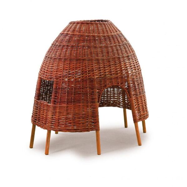 ERZI Weidenhütte, 75 x 115 x 125 cm ERZI Weidenhütte, 75 x 115 x 125 cm