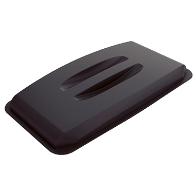 DURABLE Abfalleimer Durabin 60, schwarz 60 l