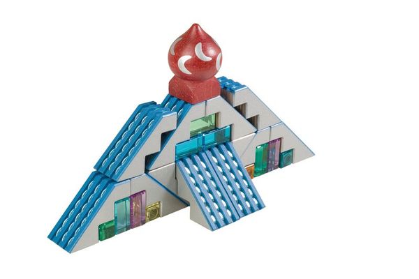 REGENBOGENLAND Wasserfälle, 12 Bausteine + Kasten REGENBOGENLAND Wasserfälle, 12 Bausteine + Kasten