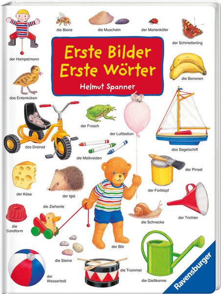 Kinderbuch, Wörterbuch, Bilderbuch, Tiere, Spielzeug