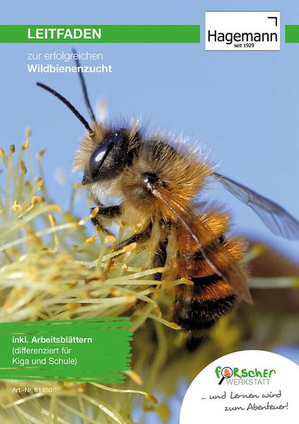 Zuchtset Wildbienen, 5-tlg.