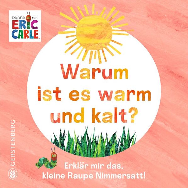 Kinderbuch, Sonne, Gras, Raupe, Deutschland