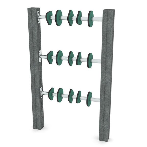 U3-Motorikwand, recycled, Ausführung wählbar