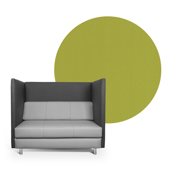 Akustiksofa Komfort, SH 45 cm - Kunstleder, Bezugfarbe wählbar Akustiksofa Komfort, SH 45 cm - Kunstleder, Bezugfarbe wählbar