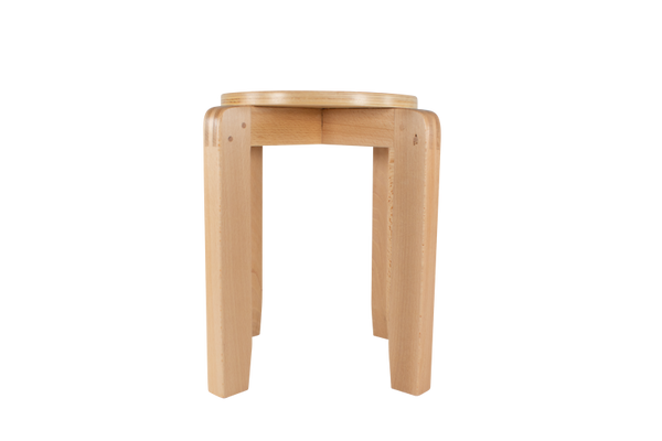 Hocker stapelbar, Sitzhöhe 21 - 43 cm, wählbar