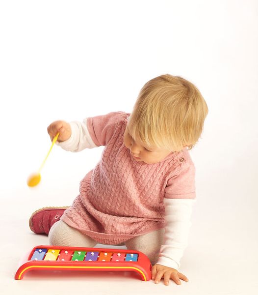 Die Musik-Kiste für die Krabbelgruppe, für 6 Kinder, 7-tlg