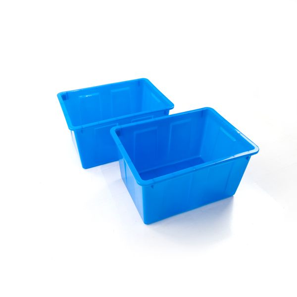 Pumpe mit Schlauch + Kunststoffboxen Pumpe mit Schlauch + Kunststoffboxen