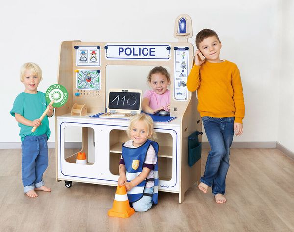 Twin Station "Feuerwehr & Polizei"
