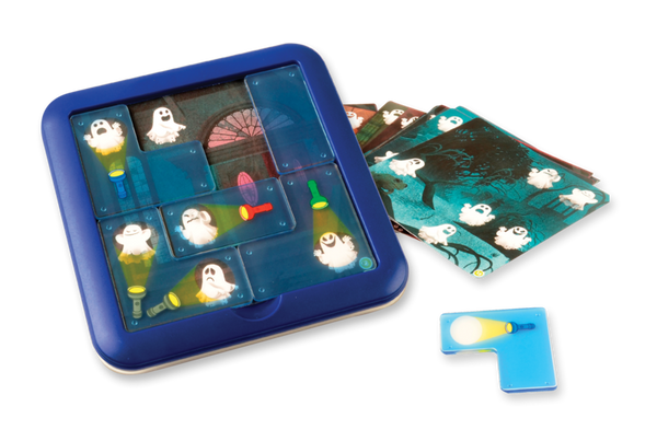 SMARTGAMES Geisterjäger, 1 Spieler, ab 5 Jahre SMARTGAMES Geisterjäger, 1 Spieler, ab 5 Jahre