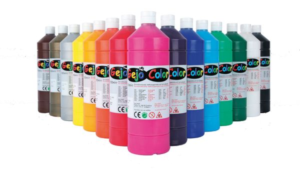 Gejocolor, 1 Liter, Farbe wählbar (SONDERANGEBOT)