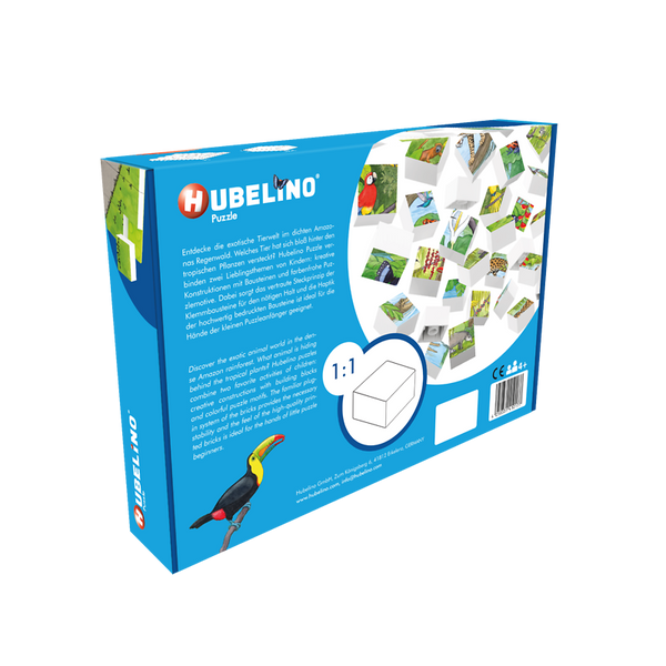 HUBELINO Puzzle Tierwelt im tropischen Regenwald (35-teilig), ab 4 Jahre HUBELINO Puzzle Tierwelt im tropischen Regenwald (35-teilig), ab 4 Jahre