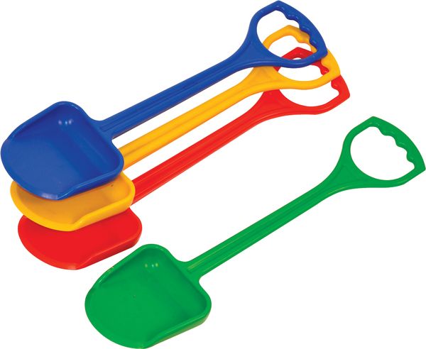 GOWI Schaufel, 35 cm, 4 Stück GOWI Schaufel, 35 cm, 4 Stück