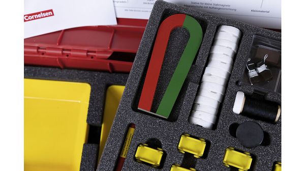 CORNELSEN Experimentierbox, Magnet & Kompass