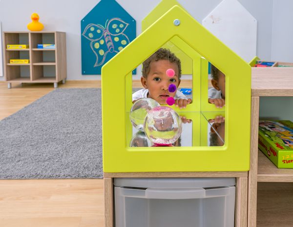 BETZOLD EduCasa Aufsatz Spiegelhaus