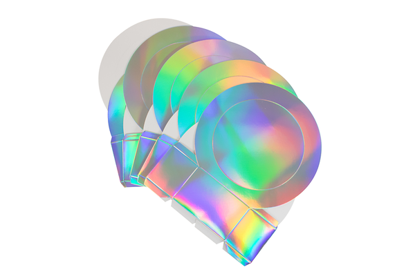 FOLIA Laternen-Rohlinge aus Metallic-Karton, 5 Stück, Farbe wählbar FOLIA Laternen-Rohlinge aus Metallic-Karton, 5 Stück, Farbe wählbar