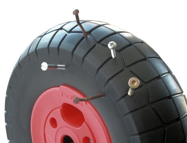 ECKLA Faltbollerwagen mit pannensicheren Reifen, 115 cm ECKLA Faltbollerwagen mit pannensicheren Reifen, 115 cm