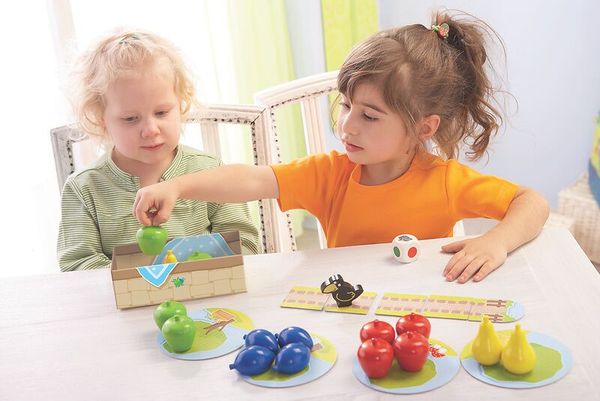 HABA Bestseller-Set, Spiele ab 2 Jahre (3 Spiele)