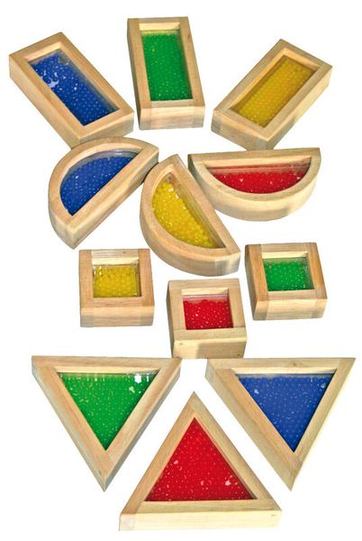 Perlen-Blocks 16 Teile