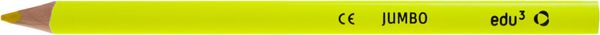 edu³ Jumbo Tri Dreikant-Buntstifte, 12 Stück, Farbe wählbar