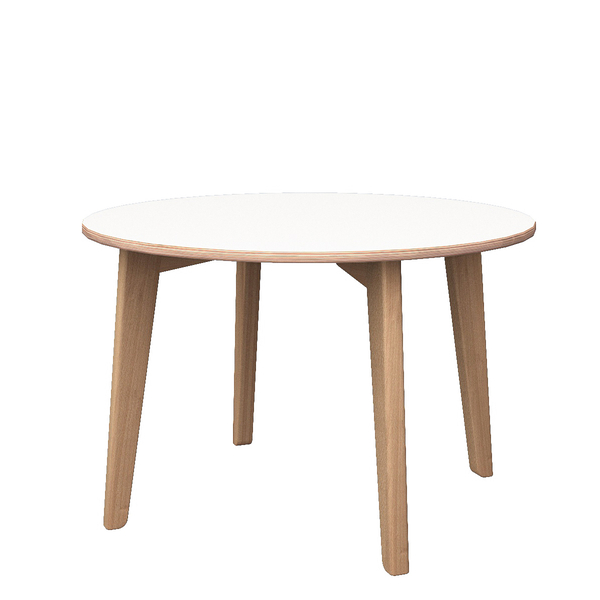 DECOR Runder Tisch, Durchmesser 90 cm, Tischhöhe wählbar DECOR Runder Tisch, Durchmesser 90 cm, Tischhöhe wählbar