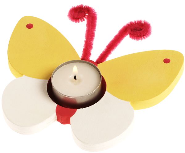 Teelichthalter Schmetterling Teelichthalter Schmetterling