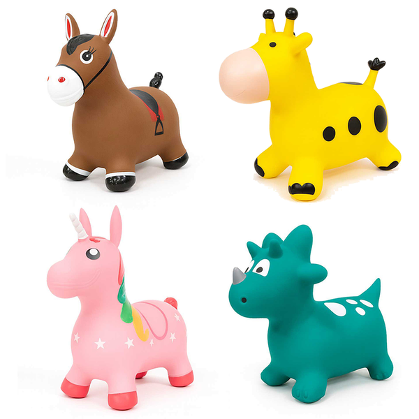 Spielzeug, Stallion, Giraffe, Dino, Hund