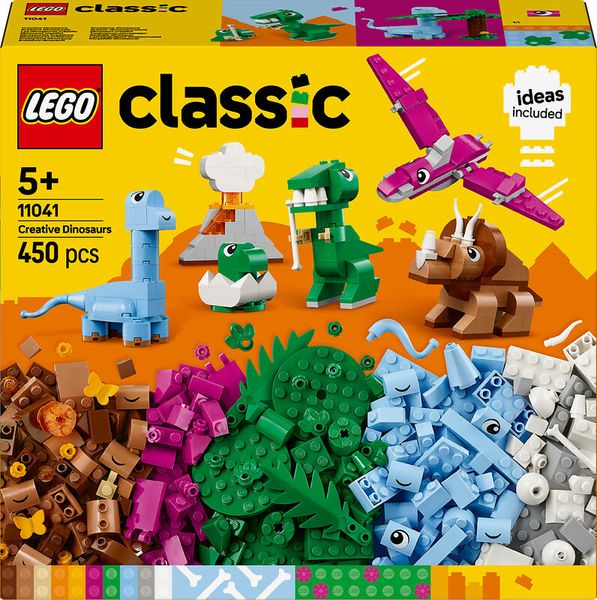 11041 LEGO® Kreative Dinosaurier, 450 Teile