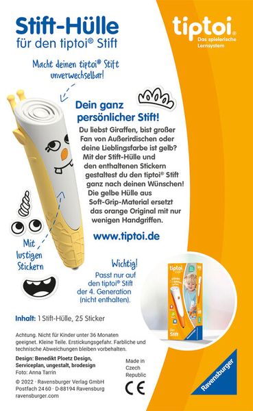 RAVENSBURGER tiptoi® - KiGa Starter Set mit 1 Buch, 2 Spielen und einer kostenlosen Beigabe, ab 2 Jahre (SONDERANGEBOT)