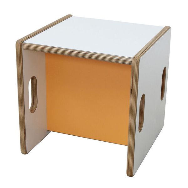 DECOR Wandelstuhl orange, Sitzhöhe (17, 22 und 32 cm) DECOR Wandelstuhl orange, Sitzhöhe (17, 22 und 32 cm)