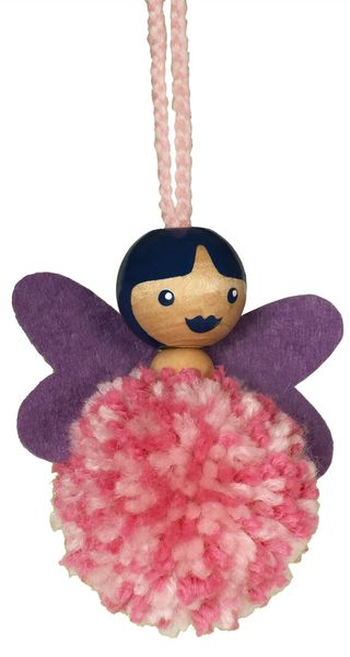 Pompom-Werkzeug "PomPom Maker", 4 Schablonen, wiederverwendbar Pompom-Werkzeug "PomPom Maker", 4 Schablonen, wiederverwendbar