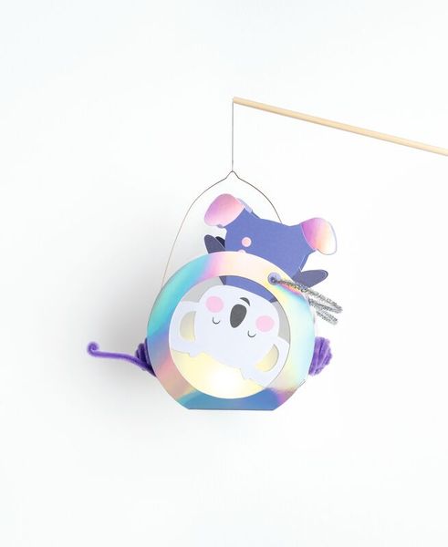 FOLIA Laternen-Bastelset "Space Animals" FOLIA Laternen-Bastelset "Space Animals"