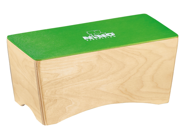 Holzbox, Trainingshocker, Puzzlescheibe, Holzkasten, Grüner Deckel