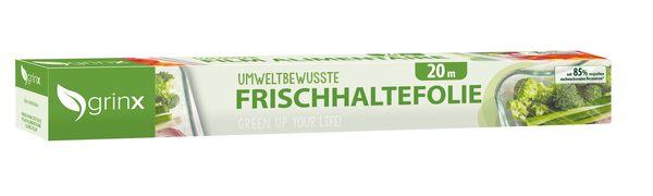 Frischhaltefolie, Küche, Green up your life, Aluminiumfolie, 20 m
