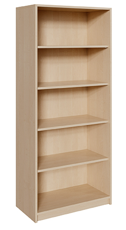 Regal, Bücherregal, Holz, vierfaches Regal, offenes Regal