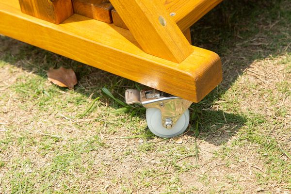 Mobile Outdoor-Garderobe, LxBxH 109 x 50 x 132 cm Mobile Outdoor-Garderobe, LxBxH 109 x 50 x 132 cm