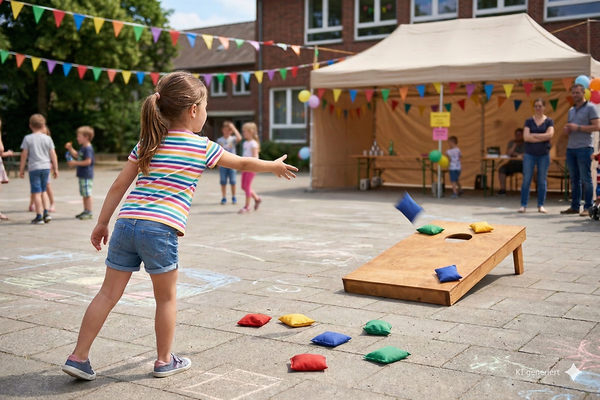 Cornhole Wurfspiel
