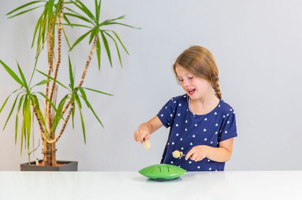 Stahlzungentrommel Tongo-go klein, 8 Zoll, grün Stahlzungentrommel Tongo-go klein, 8 Zoll, grün