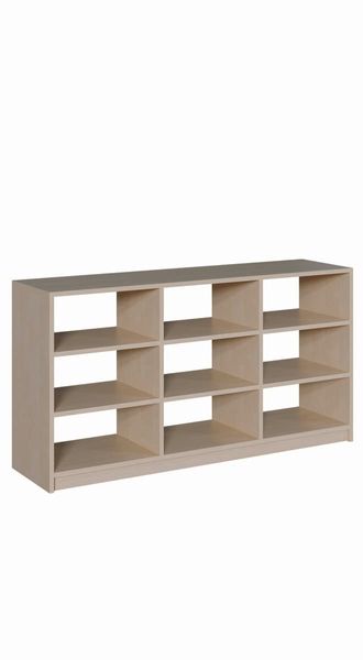 Schrank, Regal, Regalwürfel, Holzmaterial, offenes Fachsystem
