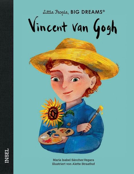 Little People, Big Dreams - Vincent van Gogh
