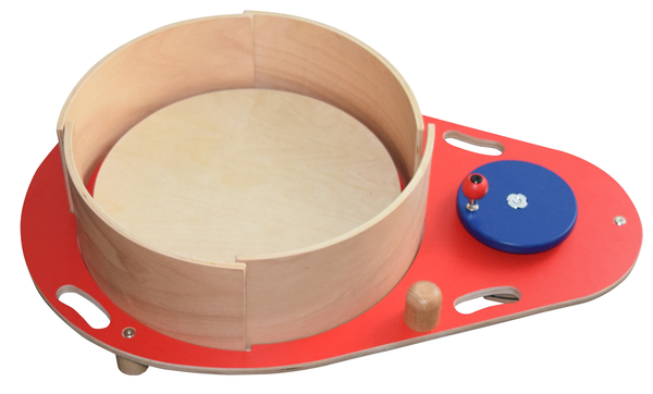 Farbschleuder Profi aus Holz, 36 cm Farbschleuder Profi aus Holz, 36 cm