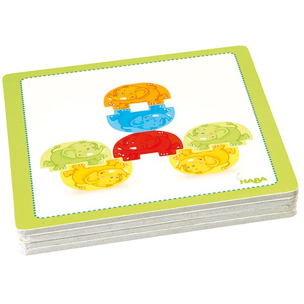 HABA Wackelfanten, Stapelspiel ab 2 Jahre HABA Wackelfanten, Stapelspiel ab 2 Jahre
