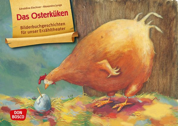 Kamishibai Bildkartenset -  Das Osterküken Kamishibai Bildkartenset -  Das Osterküken
