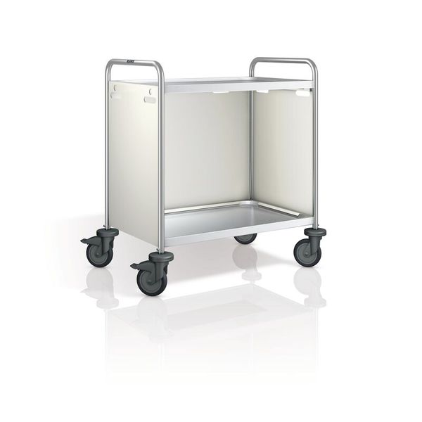 Servierwagen SW 8 x 5-2, mit 3-seitiger Verkleidung Servierwagen SW 8 x 5-2, mit 3-seitiger Verkleidung