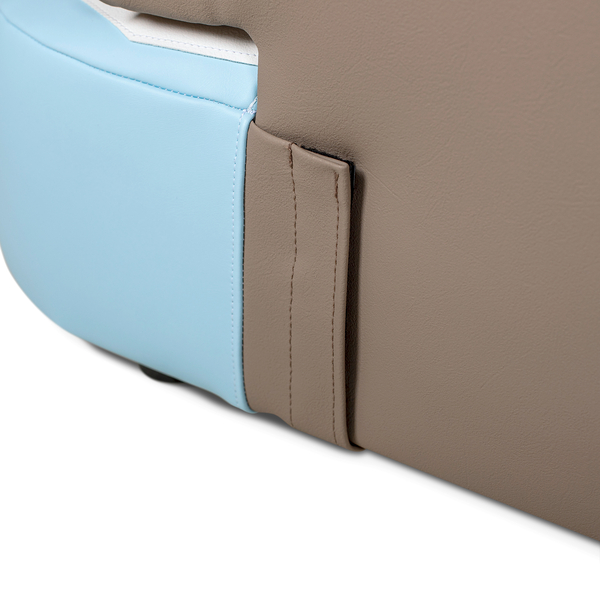 Kindersofa Robbe, Sitzhöhe 25 cm