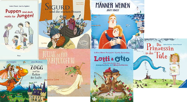 Buchpaket "Jungen und Mädchen"