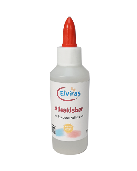 ELVIRAS Alleskleber (mit Lösungsmittel), 100 ml ELVIRAS Alleskleber (mit Lösungsmittel), 100 ml